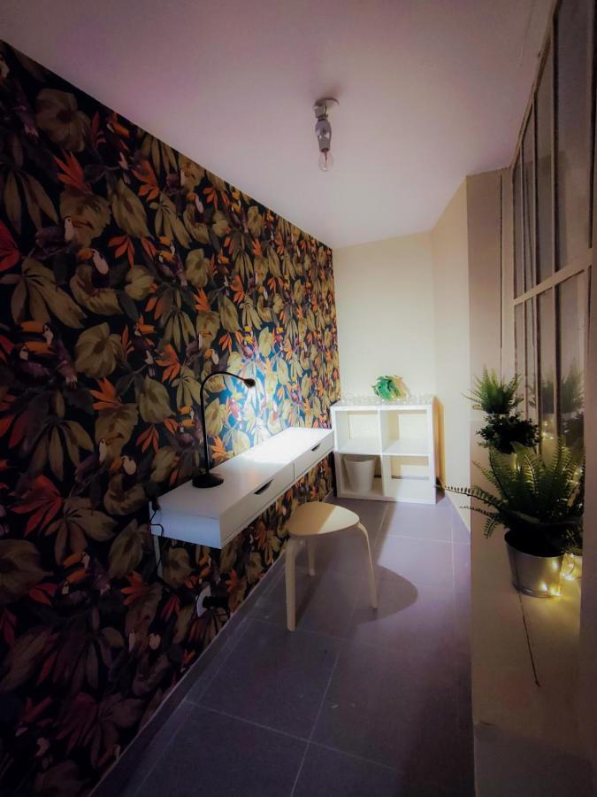 L'Echappee Belle - Terrasse 25M2 - Centre Ville - Lit Queen Size แซ็ง-ก็องแต็ง ภายนอก รูปภาพ