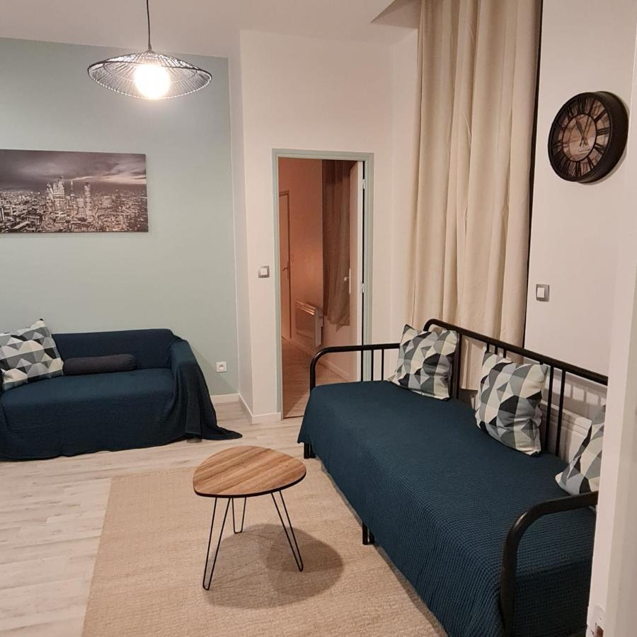 L'Echappee Belle - Terrasse 25M2 - Centre Ville - Lit Queen Size แซ็ง-ก็องแต็ง ภายนอก รูปภาพ