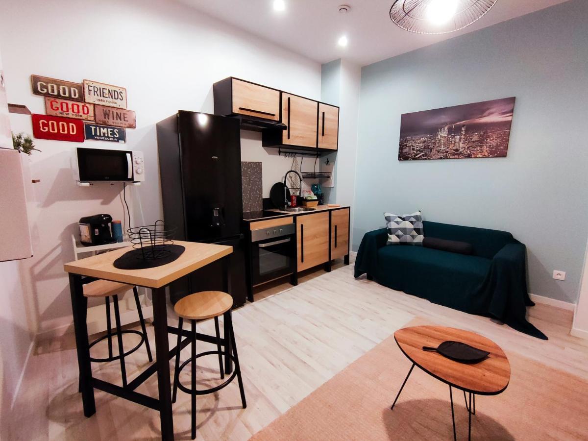 L'Echappee Belle - Terrasse 25M2 - Centre Ville - Lit Queen Size แซ็ง-ก็องแต็ง ภายนอก รูปภาพ