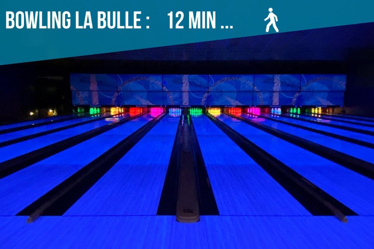 L'Echappee Belle - Terrasse 25M2 - Centre Ville - Lit Queen Size แซ็ง-ก็องแต็ง ภายนอก รูปภาพ